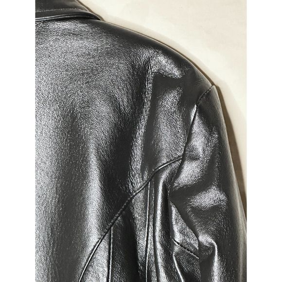 Women’s East 5th, Leather Jacket, L, Black - Picture 13 of 16